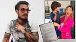 Irónica respuesta de Daniel Osvaldo a Jimena Barón tras su palito vinculado a la vuelta al jardín de su hijo