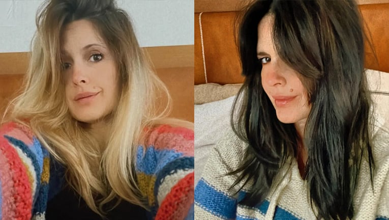 Isabel Macedo se animó a un radical cambio de look.