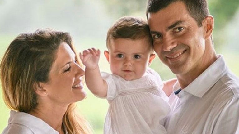 Isabel Macedo y Urtubey ya son padres de una nena de tres años.