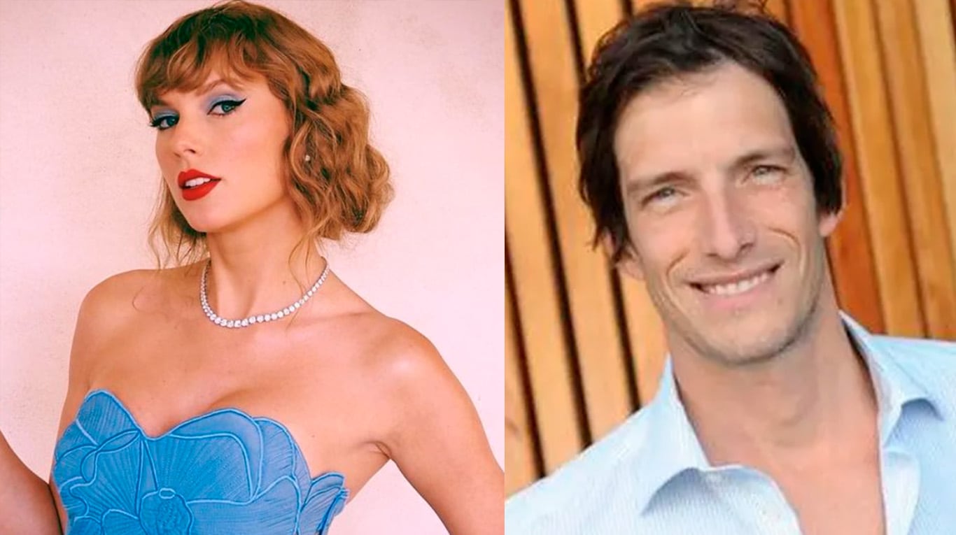 Iván de Pineda intercambió pulseras de amistad con una fan de Taylor Swift.