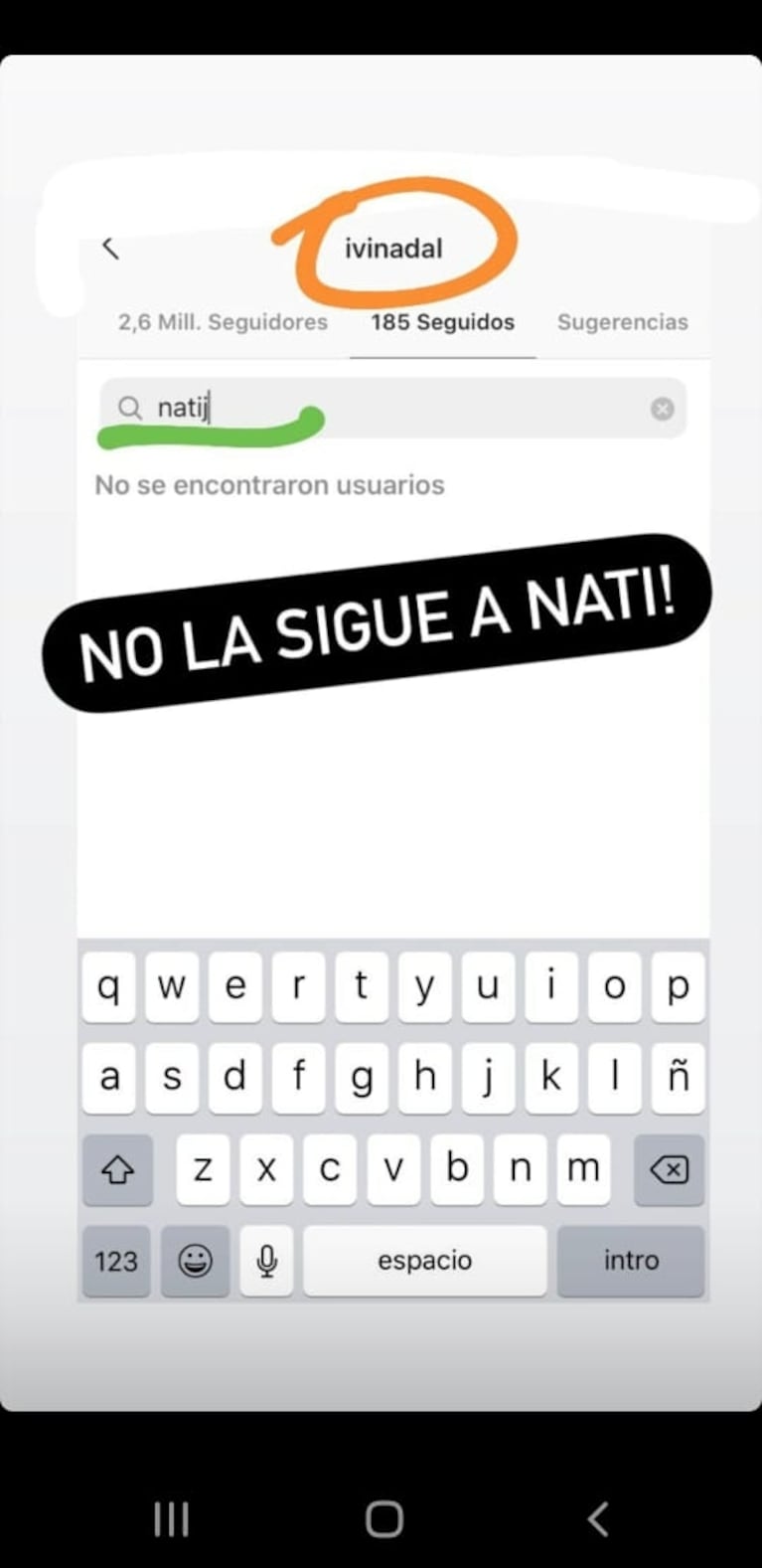 ¿Ivana Nadal, muy cerca de Bruno Siri, el exnovio de Nati Jota?