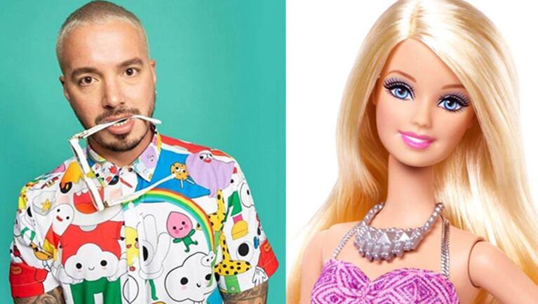 J Balvin ahora es... ¡J Barbie!