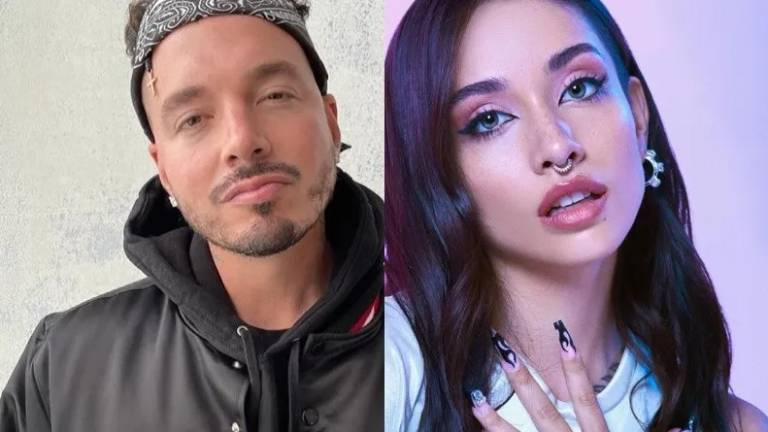 J Balvin elogió a María Becerra: Es talentosa y carismática