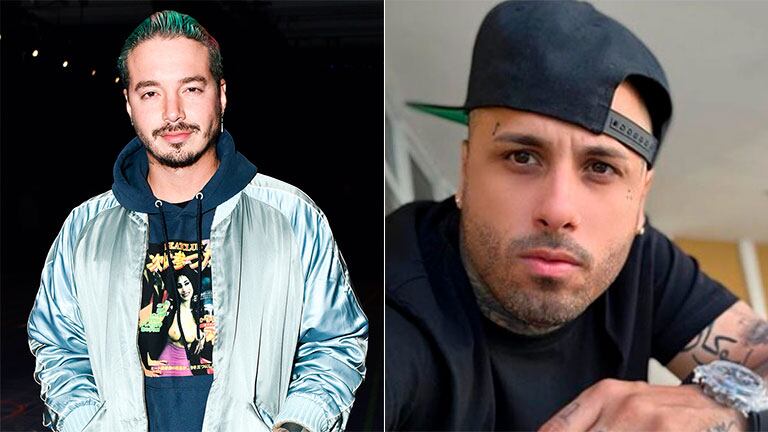 J Balvin y Nicky Jam bailan reguetón con Jimmy Fallon en su programa