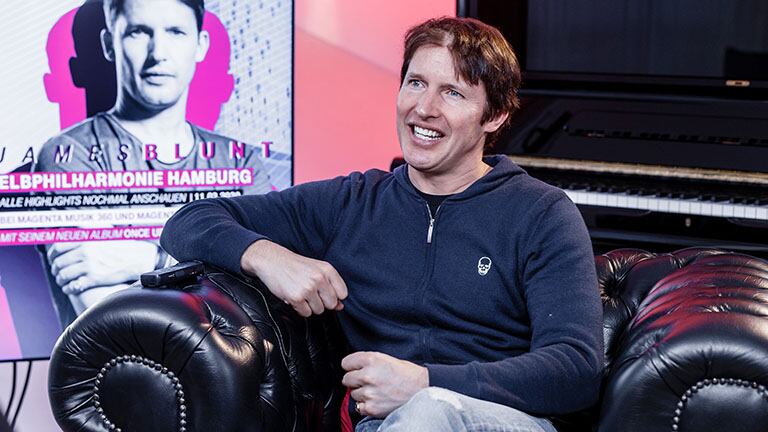 James Blunt le pone onda a la cuarentena: Les hago un favor al no hacer un show en streaming