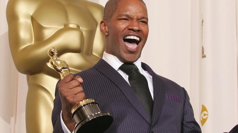 Jamie Foxx es el segundo hombre en recibir dos nominaciones a los Oscar en un mismo año