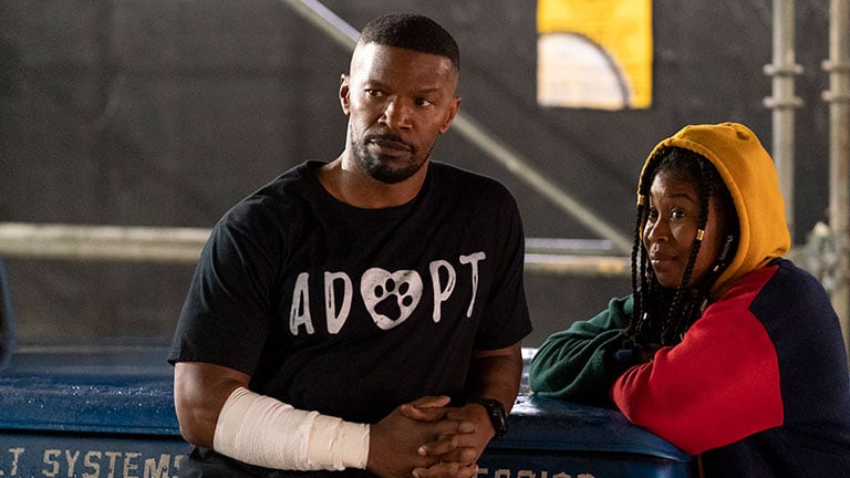 Jamie Foxx estrena su nueva película en Netflix: Es un lugar para artistas