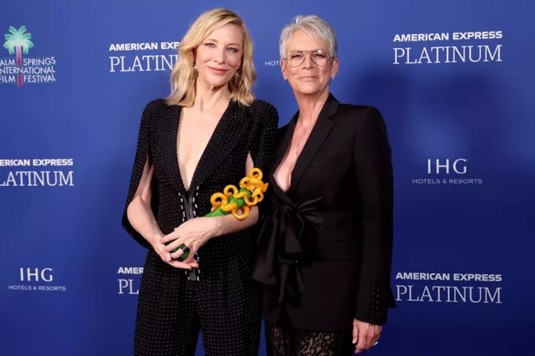 Jamie Lee Curtis y Cate Blanchett, juntas en el universo de “Borderlands”