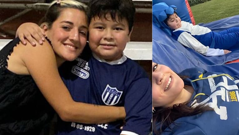 Jana Maradona le dedicó un dulce mensaje a Dieguito Fernando.