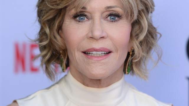 Jane Fonda es toda una leyenda viviente de Hollywood