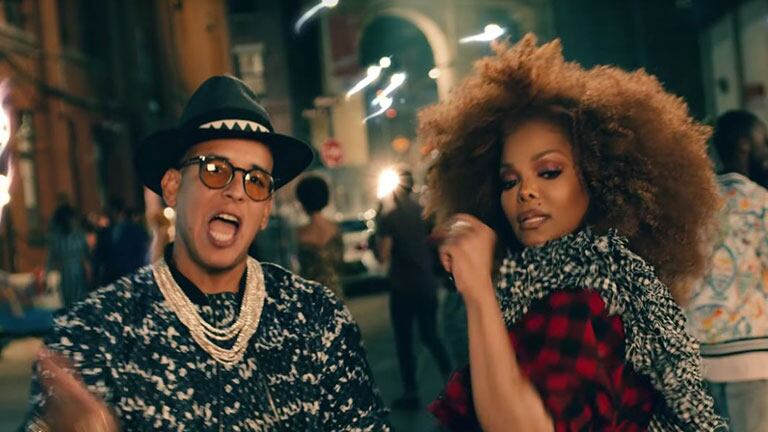 Janet Jackson lanzó Made For Now junto a Daddy Yankee, su primer tema en tres años, ¡y la rompe!