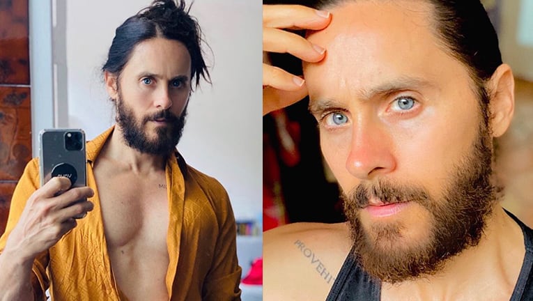 Jared les hizo un pedido a sus seguidores con una foto hot.