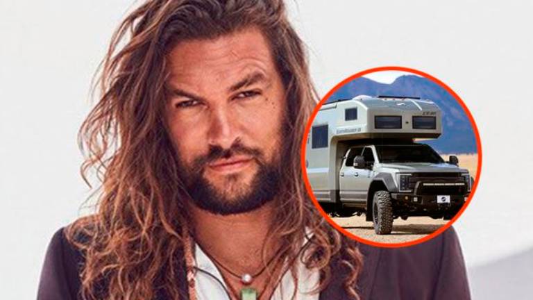 Jason Momoa vive en su casa rodante tras separarse de su esposa, Lisa Bonet