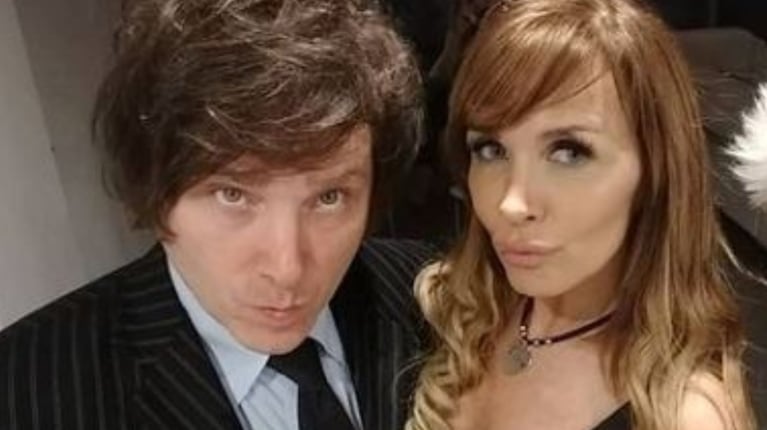 Javier Milei y Daniela Mori, a pesar de que son expareja, mantienen un vínculo cercano. (Foto: Instagram / danielacantante).