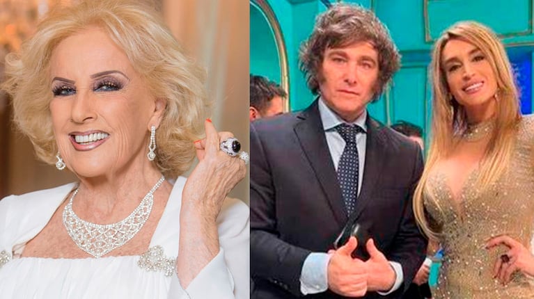 Javier Milei y Fátima Florez serán los invitados de Mirtha Legrand en su regreso a eltrece.