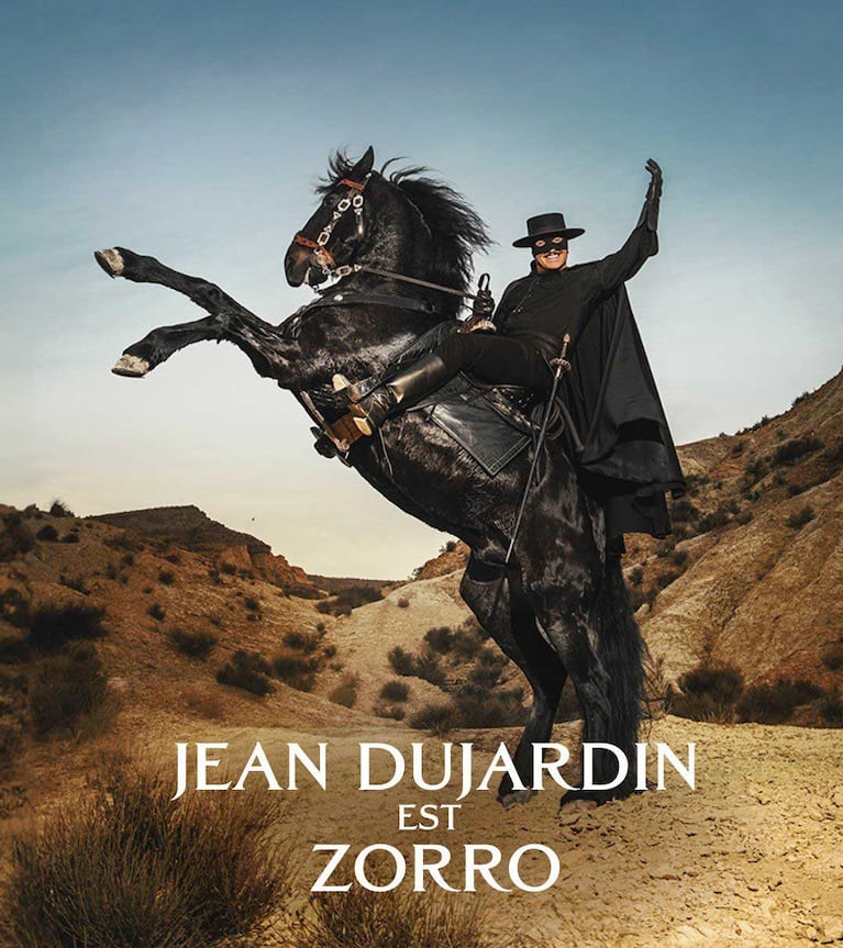 Jean Dujardin como Diego de la Vega, El Zorro (Foto: Paramount+)