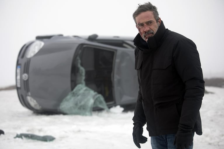 Jeffrey Dean Morgan en "El Asesino de las Postales".