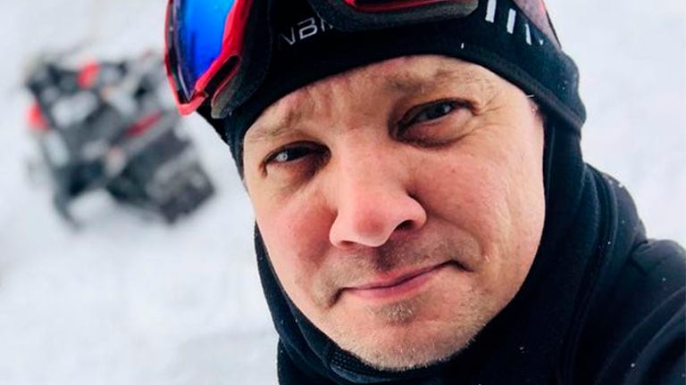 Jeremy Renner anticipó el grave accidente que sufrió: “La nieve no es chiste”