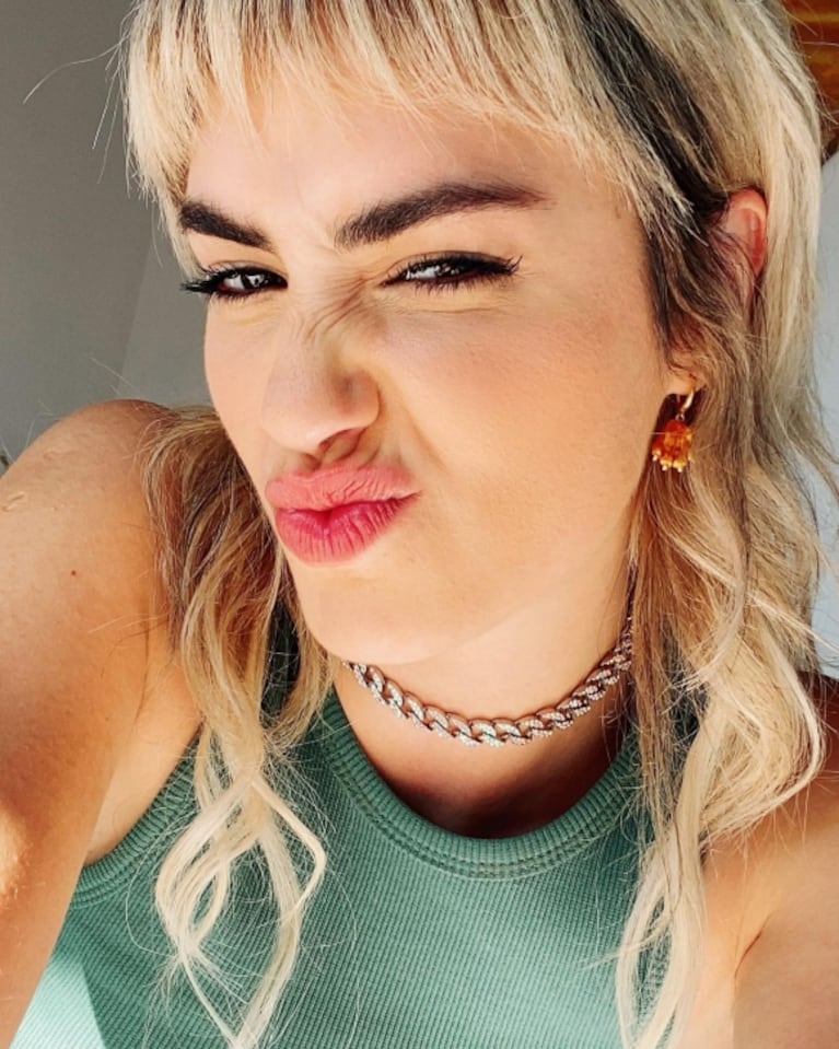 Jésica Cirio cambió de look y su gran parecido con Lali Espósito sorprendió a sus seguidores