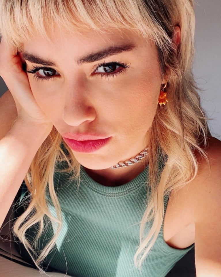 Jésica Cirio cambió de look y su gran parecido con Lali Espósito sorprendió a sus seguidores