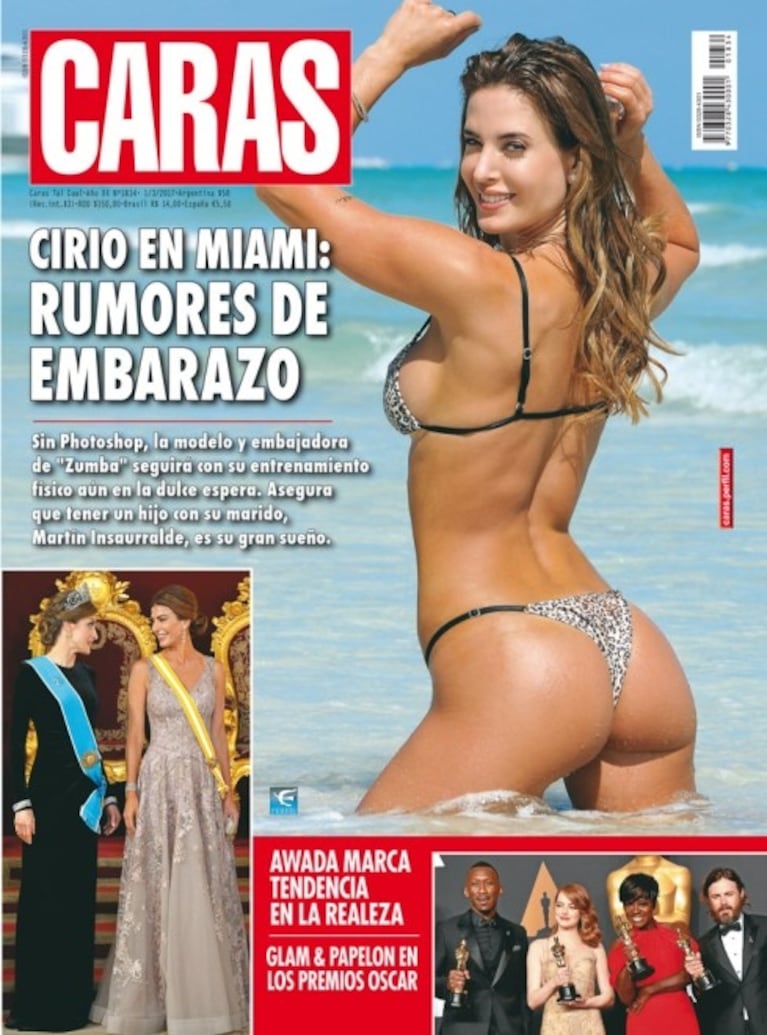 Jésica Cirio, diosa en Miami en medio de rumores de embarazo con Martín Insaurralde: "No queremos confirmar nada antes de tiempo, estamos haciendo los deberes"