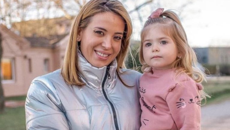 Jesica Cirio habló de la crianza de su hija Chloe.