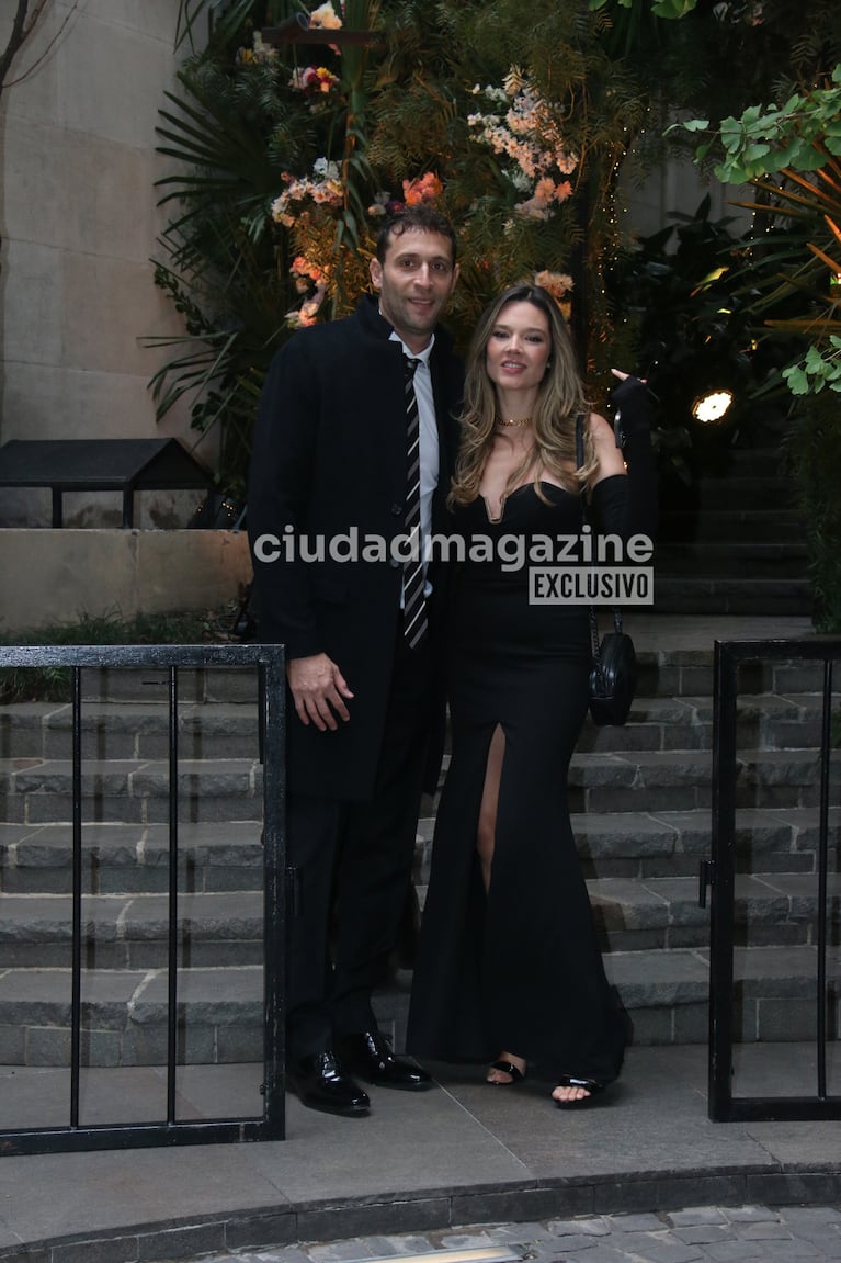 Jesica Cirio y Elías Piccirillo se casaron en el Palacio Duhau: las mejores fotos