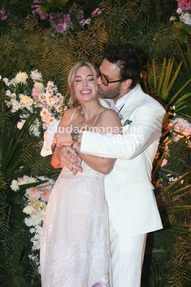 Jesica Cirio y Elías Piccirillo se casaron en el Palacio Duhau: las mejores fotos
