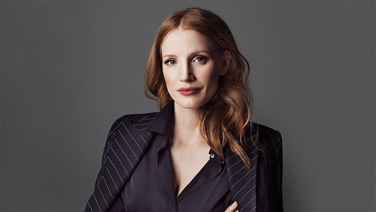 Jessica Chastain y su extraño vínculo con el padre biológico que nunca conoció