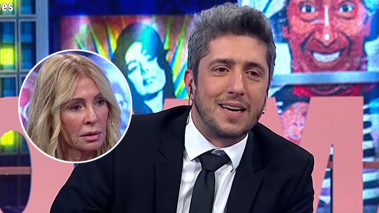 Jey Mammon habló tras el desafortunado comentario que le hizo Cris Morena: Con ella está todo bien