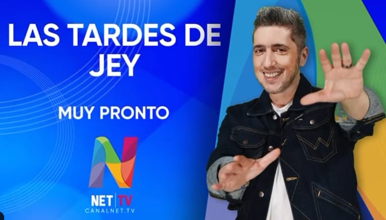 Jey regresa a la TV con Las tardes de Jey.