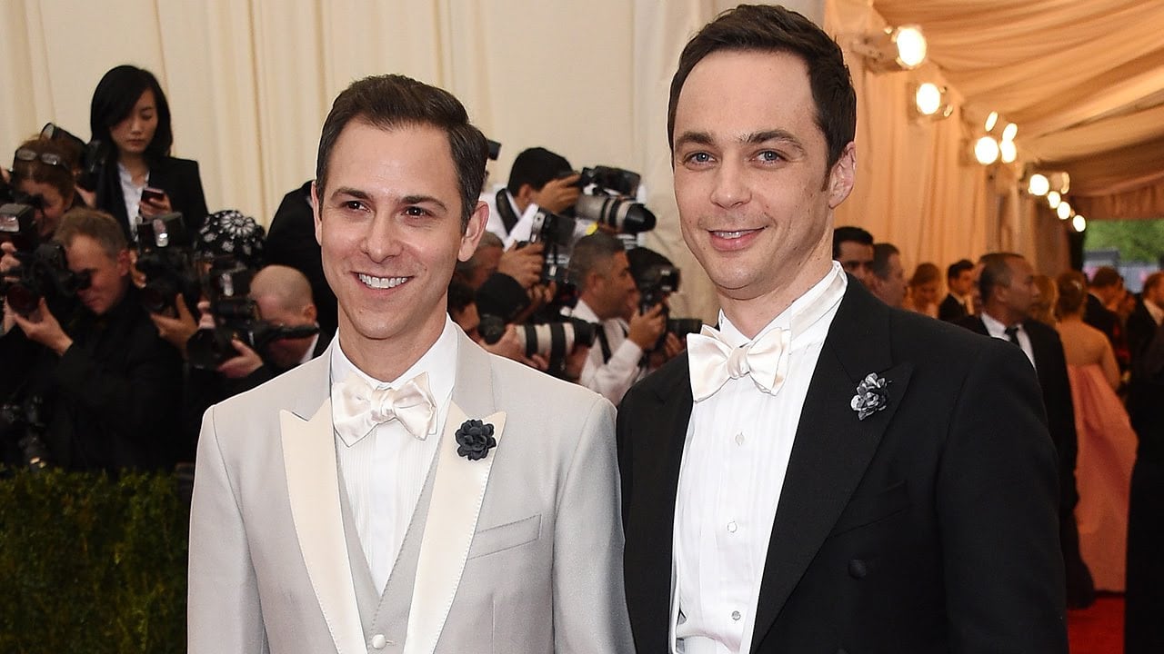 Jim Parsons y Todd Spiewak se casaron en una ceremonia privada