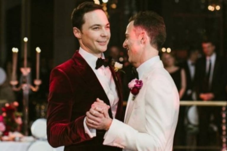 Jim Parsons y Todd Spiewak se casaron en una ceremonia privada