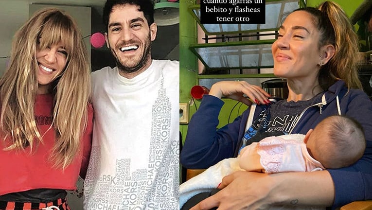 Jime fue a visitar a la hija de su hermano, Federico.