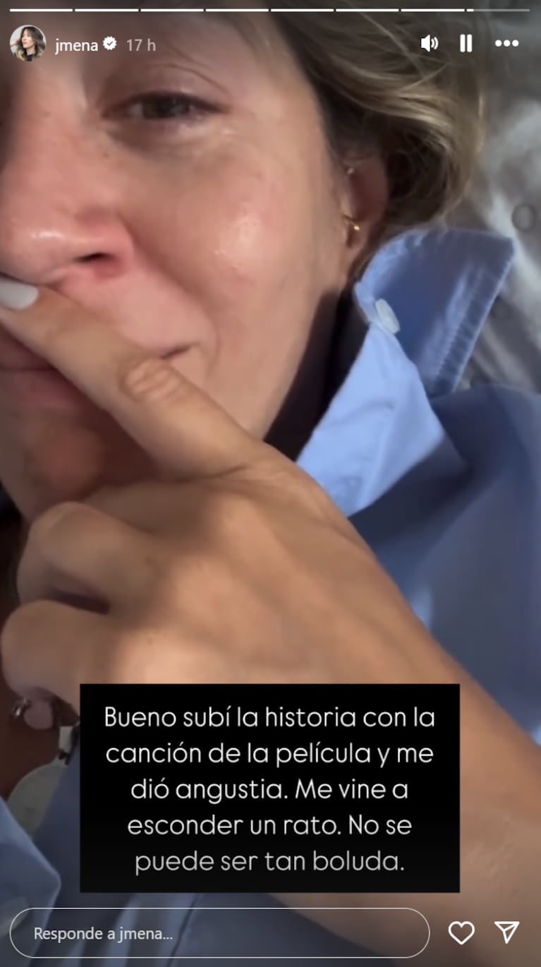 JIme se emocionó al recordar su primer trabajo.