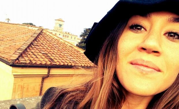 Jimena Barón comparte en Twitter las fotos de su estadía en Roma. (Foto: Twitter)