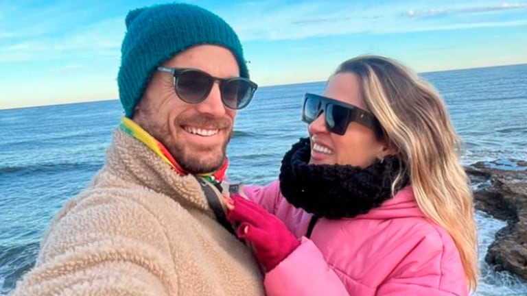 Jimena Barón compartió el fogoso álbum de fotos de sus vacaciones con Matías Palleiro.