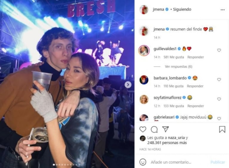 Jimena Barón dejó a Momo bajo el cuidado de Marcelo Tinelli y Guillermina Valdés: "Se quedó a dormir en la casa de mi jefe"