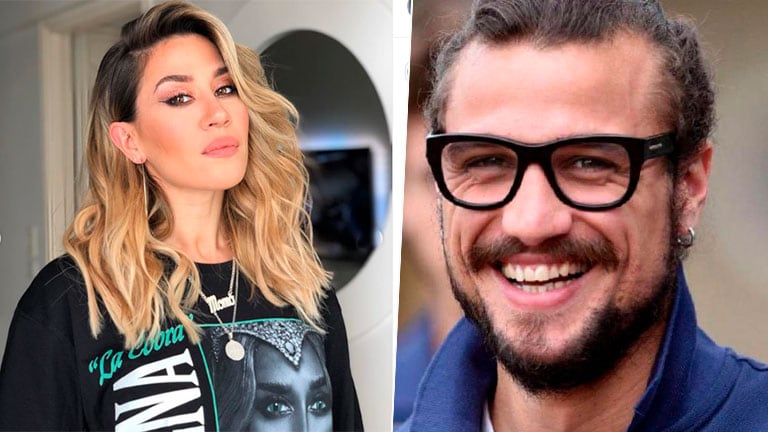 Jimena Barón explicó su vínculo actual con Daniel Osvaldo: Haré todo lo posible para regalarle otro capítulo de papás a mi hijo