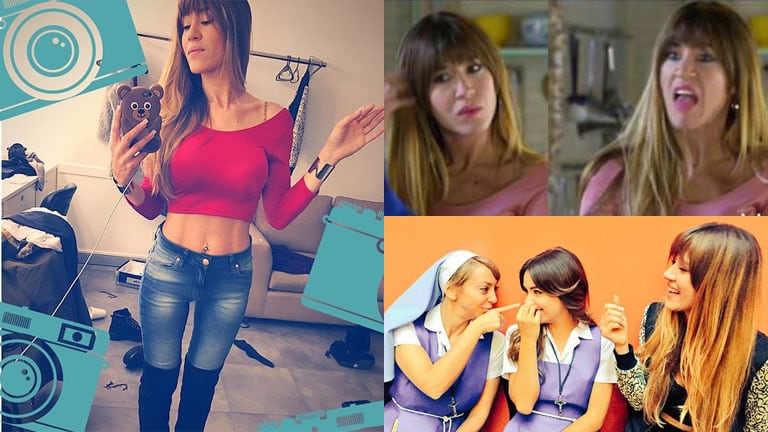 Jimena Barón, feliz por su participación en Esperanza Mía (Fotos: Web). 