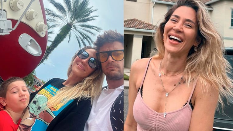 Jimena Barón le dedicó un conmovedor posteo a su hijo Momo y a su novio Matías Palleiro.