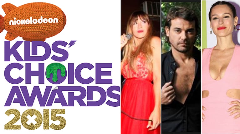 Jimena Barón, Peter y Pampita, confirmados para los KCA 2015. Fotos: Web.