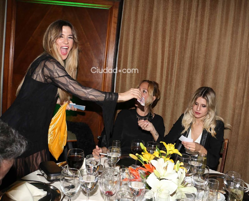 Jimena Barón, presente en el evento con Mica Tinelli. (Foto: Movilpress-Ciudad.com)