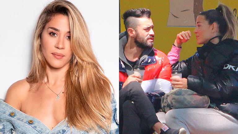 Jimena Barón, protagonista de un rumor de embarazo junto al Tucu López.