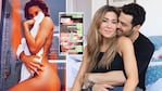 Jimena Barón publicó un diálogo súper escatológico con Mauro Caiazza: ¡Qué romántico chat pre encuentro!