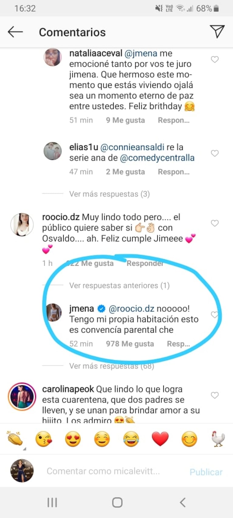 Jimena Barón respondió ¡sin dudarlo! si volvió a tener sexo con Daniel Osvaldo: "¡No! Tengo mi propia habitación" 