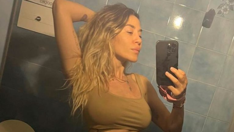 Jimena Barón reveló qué desayuna y almuerza antes de ir a entrenar fuerte al gimnasio.