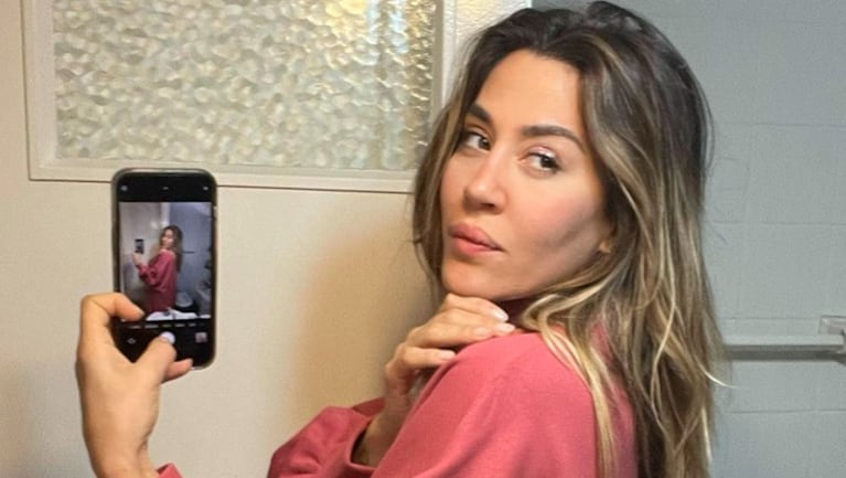 Jimena Barón se animó a un tratamiento láser para el rostro y mostró el resultado.