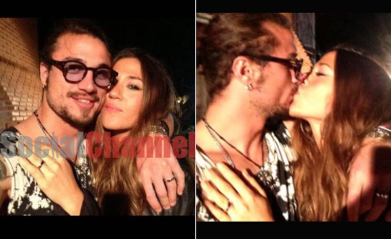 Jimena Barón se va a Italia para estar junto a Daniel Osvaldo (Foto: SocialChannel.it). 