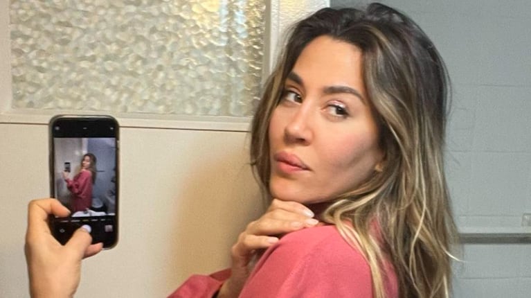 Jimena Barón sorprendió con su llamativo desayuno ¡salado! súper completo antes de ir a entrenar.